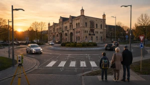Zwischen Zebra und Bankrott – Die tragische Dualität der DIN-Norm am Marstall-Kreisverkehr