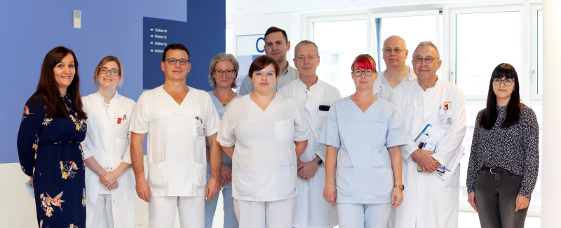 Fachexperten des Darmkrebszentrums im Klinikum Altenburger Land stellen sich vor,  informieren und beantworten Fragen | Fachexpertinnen und -experten des Darmkrebszentrums stellen sich vor, informieren und beantworten Fragen