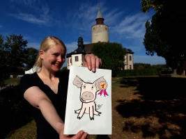 Neues Herbstferien-Rätsel auf Burg Posterstein erklärt spielerisch bäuerliche Geschichte