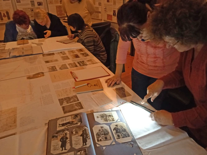 VorschauBild - Vortrag über Feldpost aus privaten Sammlungen in unserer Region