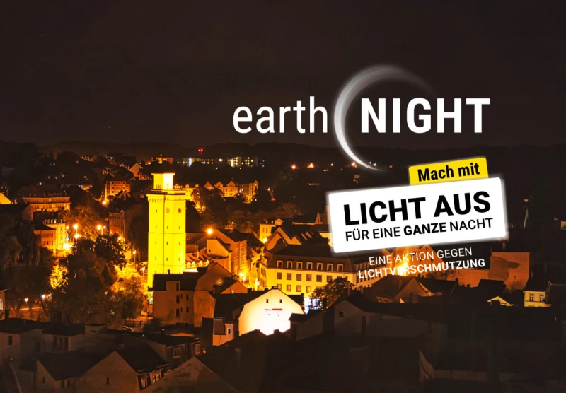 „Earth Night“ am 19. September: Altenburg schaltet das Licht aus | Altenburg | Earth Night