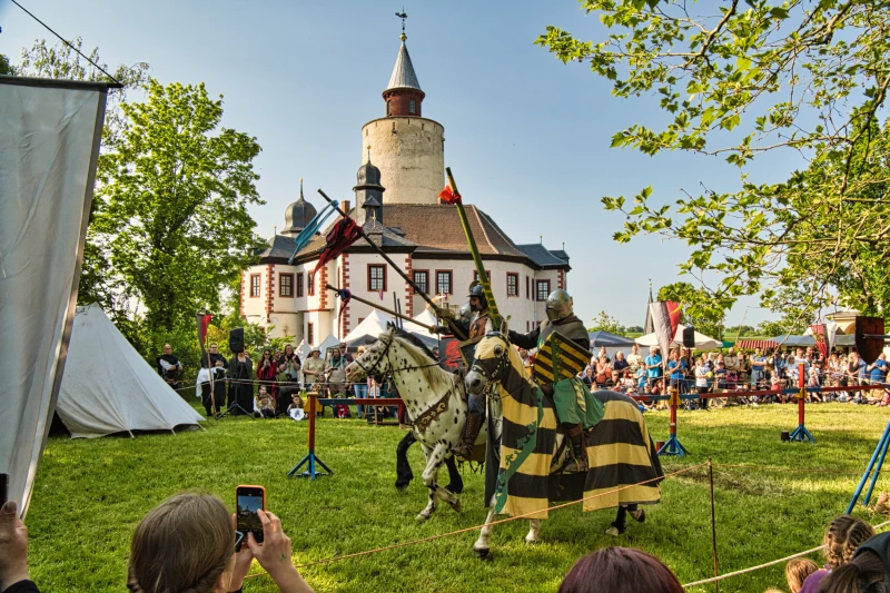 20. Ritterturnier auf Burg Posterstein — Pfingsten 23.–25. Mai 2026 | Ritterturnier auf Burg Posterstein zu Pfingsten