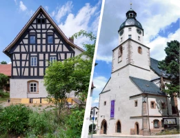 Denkmalpreis des Landkreises für „Alte Schmiede“ in Kriebitzsch und Stadtkirche „Sankt Nicolai“ in Schmölln