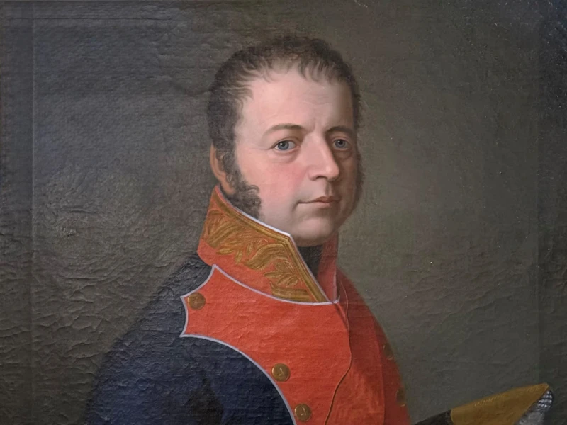 Vortrag: Was vom Herzog übrigblieb – Hildburghausen nach 1826 | Carl August Keßler, Herzog Friedrich von Sachsen-Hildburghausen, um 1815