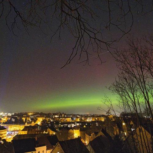 Polarlichter am 19.01.2026 über Altenburg