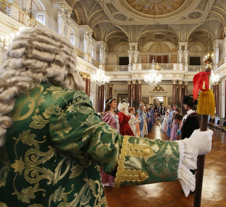 Residenzschloss Altenburg, Festsaal, Gräflich Schönburgische Schloßcompagnie e.V., Foto: Jens Paul Taubert