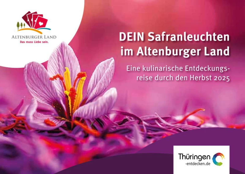 DEIN Safranleuchten im Altenburger Land 2025 | 