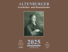 Altenburger Geschichts- und Hauskalender 2025