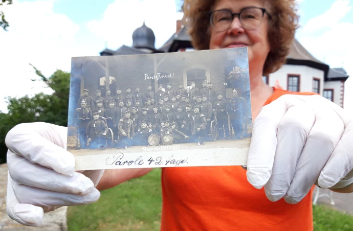 VorschauBild - Museum Burg Posterstein sucht Feldpost aus dem Ersten Weltkrieg