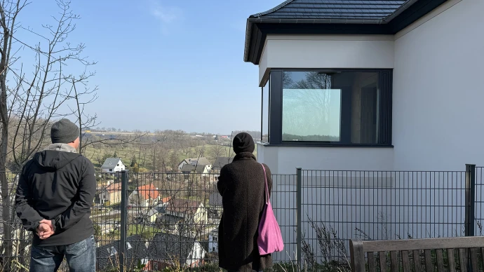 VorschauBild - Dohlen und Mauersegler kehren zurück an die Burg Posterstein