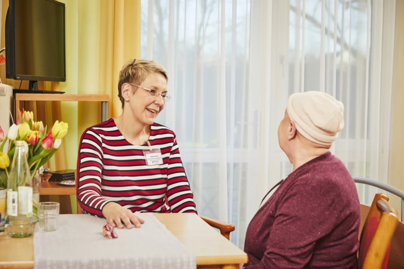 „Sterben und trauern – beides ist sehr individuell“ | Hospizbegleitung bietet vielfältige Unterstützung an | Betreuung von Schwerstkranken und Sterbenden im stationären Malteser Hospiz