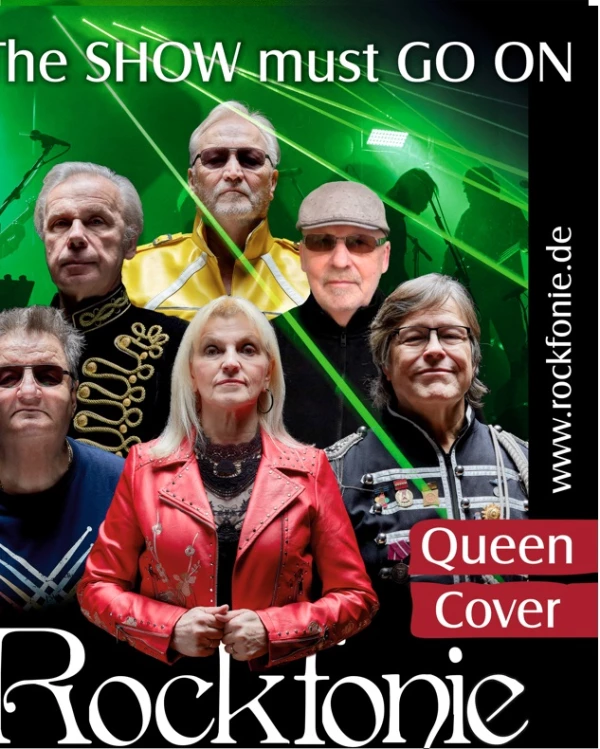 Queen-Coverband Rockfonie in Lumpzig