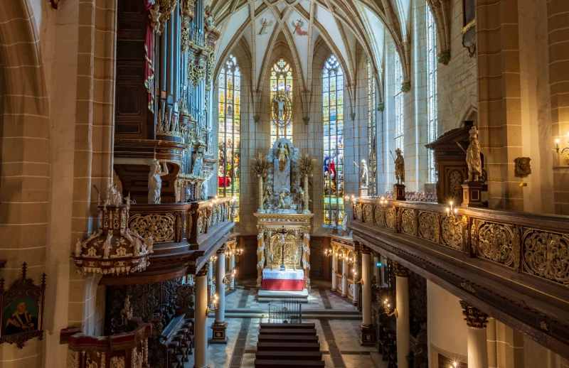 Konzert an der Trost-Orgel mit Hans-Ola Ericsson | Schlosskirche Altenburg