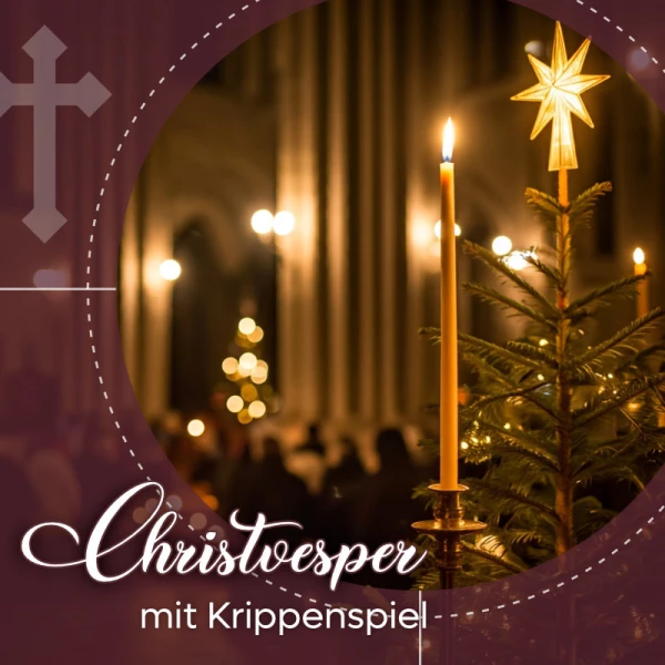 Christvesper mit Krippenspiel in Großröda