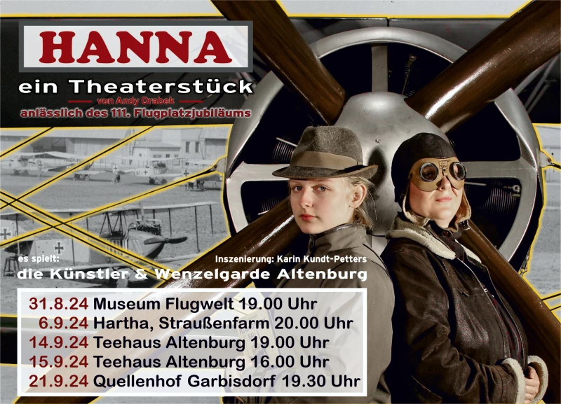 Theaterschwank mit der Altenburger Wenzelgarde | 