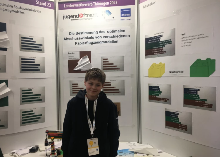 Stand Fabian Löser - Platz 1