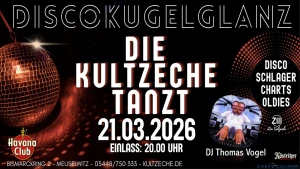 Tanze durch die Nacht: DISKOKUGELTANZ in der Alten Kaue!
