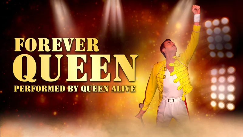Chor aus der Region für „Forever Queen“ in Altenburg gesucht | „Forever Queen – performed by Queen Alive“