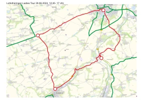 Verkehrsinfos zur „Lotto Thüringen Ladies Tour“