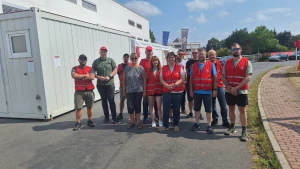 DGB-Kreisverband: Volle Solidarität bei Kelvion – unbefristeter Streik seit Anfang August