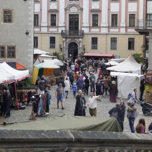 Mittelalterspektakel auf dem Altenburger Schloss