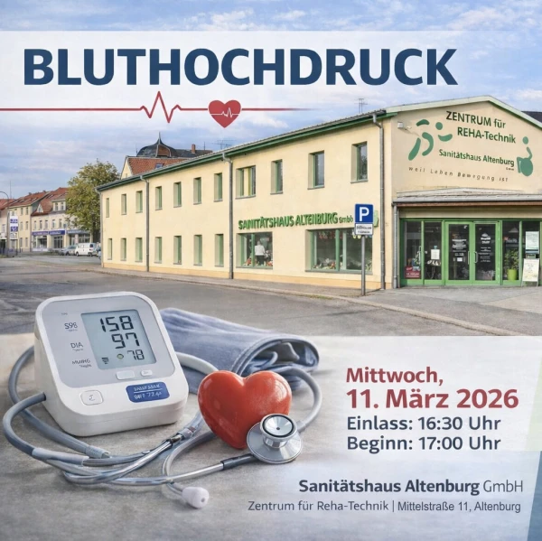 Vortrag: Bluthochdruck