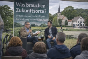 Symposium zur nachhaltigen Entwicklung: Was brauchen Zukunftsorte?