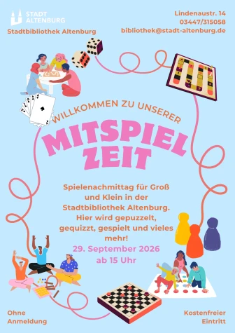VorschauBild - Mitspielzeit