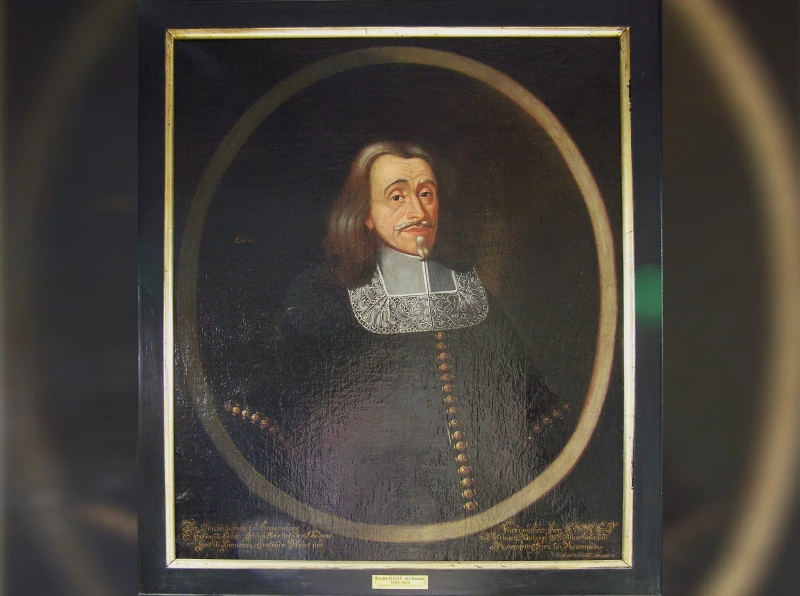 Sonntagsführung: „Eine gute Partie – Wie Ernst der Fromme zu Altenburg kam“ | Christian Schörlitz, Herzog Ernst I. der Fromme von Sachsen-Gotha (1601-1675), 1674
 