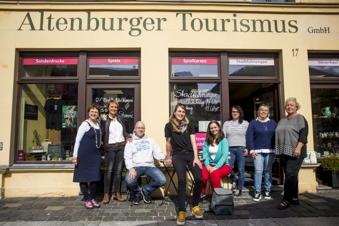 VorschauBild - Rätseltour durch Altenburg – zwei Stadtrundgänge für Familien mit Hintergrundinformationen zur Stadt – zeitunanhängig Altenburg erforschen