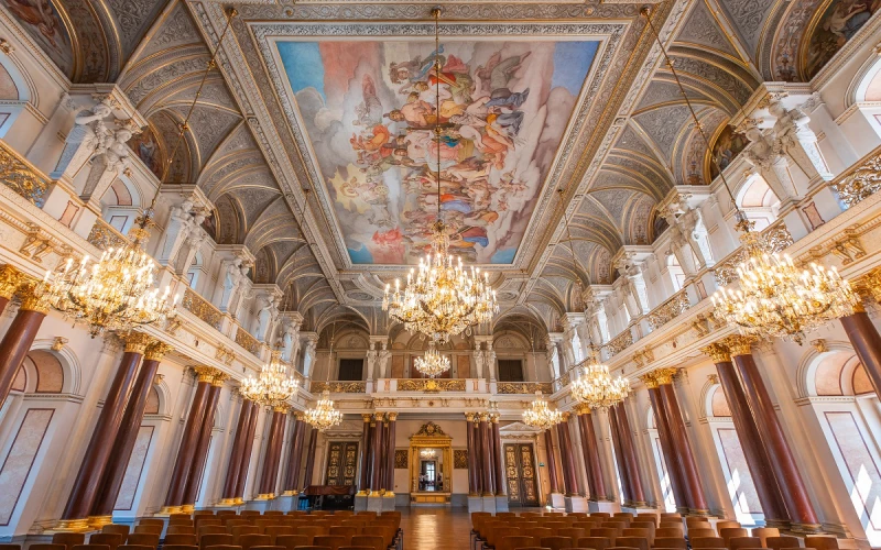 Kultursommer 2026: „DEIN Sommer‑Moment“ macht Altenburger Land zur Bühne | Festsaal Residenzschloss Altenburg