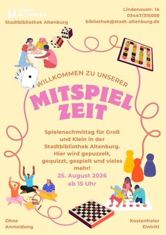 VorschauBild - Mitspielzeit