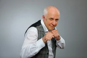 Am Wochenende im Kabarett Nörgelsäcke in Gößnitz