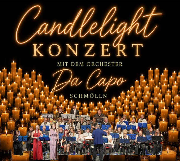 VorschauBild - Candlelight-Konzert mit „Da Capo“: Jetzt noch Karten sichern