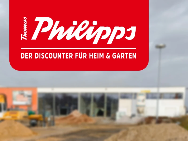 Neuer Thomas Philipps Markt in Altenburg / Windischleuba eröffnet am 13. Mai | 