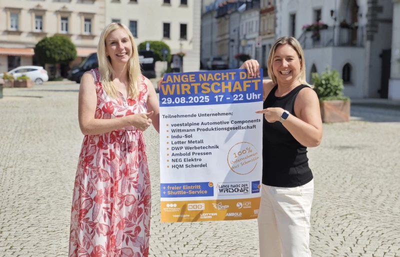 In drei Tagen ist es soweit: Lange Nacht der Wirtschaft 2025 in Schmölln | 