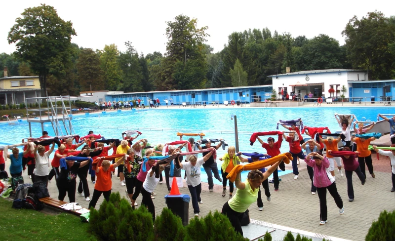 Sport- und Gesundheitstag 60+ im Südbad Altenburg | Sport- und Gesundheitstag 60+