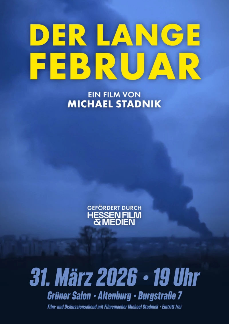 Filmabend im Grünen Salon: „Der lange Februar“ | 