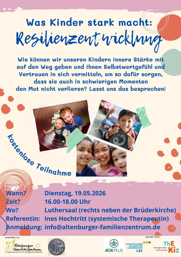 Resilienzentwicklung – Was Kinder stark macht