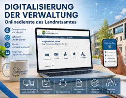 Digitalisierung im Altenburger Land: Mehr Onlinedienste, weniger Behördengänge