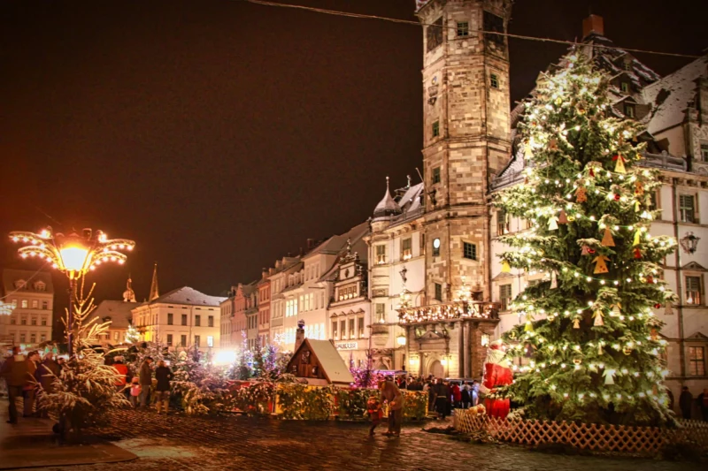 Glühweinduft und Lichterglanz auf dem Altenburger Weihnachtsmarkt | Altenburger Weihnachtsmarkt