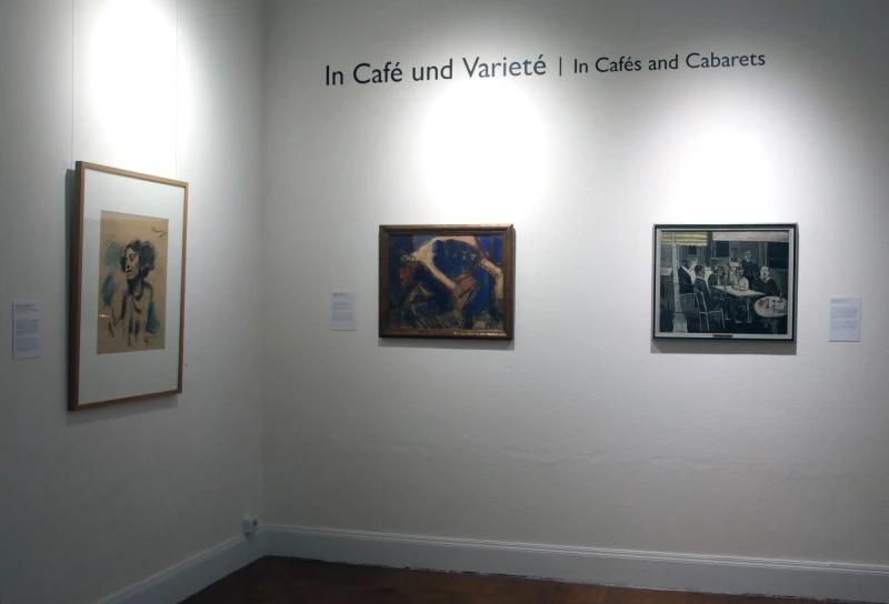 Museumsbesitz oder Privateigentum?! – Die Aktion „Entartete Kunst“ und ihre Folgen | Ausstellungsansicht „Kirchner, Pechstein, Werefkin – Meisterwerke aus der Sammlung Peltzer“, Lindenau-Museum Altenburg, 2023
