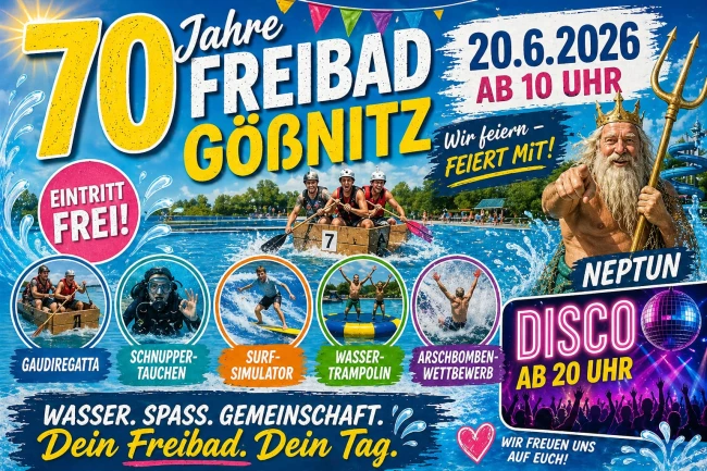 VorschauBild - 70 Jahre Freibad Gößnitz