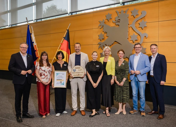 VorschauBild - 1. TSC Tanzkreis Schwarz-Gold Altenburg im Thüringer Landtag ausgezeichnet