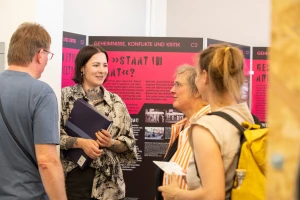 Demnächst auf Burg Posterstein: „Gesichter der Wismut“
