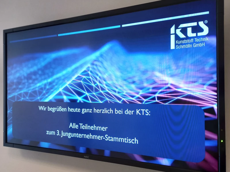 3. Jungunternehmer-Stammtisch in Schmölln | 