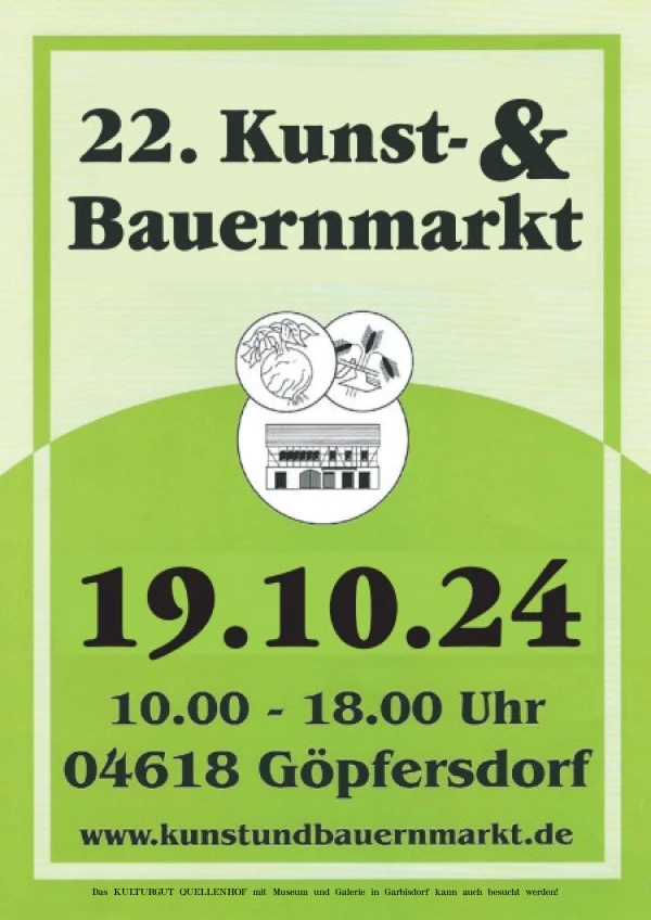 22. Kunst- und Bauernmarkt