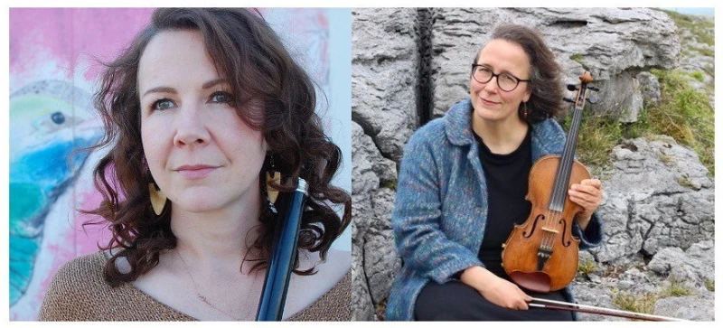 Schillernde Klangfarben: ein virtuoser Abend der irischen Musik | Anna Falkenau | Nuala Kennedy 