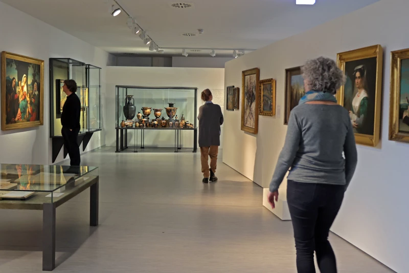 Veranstaltungen im Juli 2023 im Lindenau-Museum Altenburg | Dauerausstellung im Lindenau-Museum Altenburg in der Kunstgasse 1