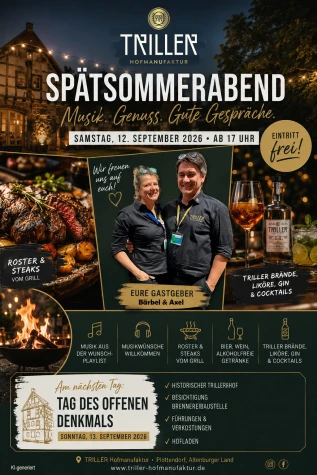 VorschauBild - TRILLER Spätsommerabend